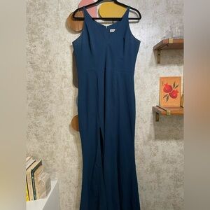 Dress the Population Deep Blue Maxi